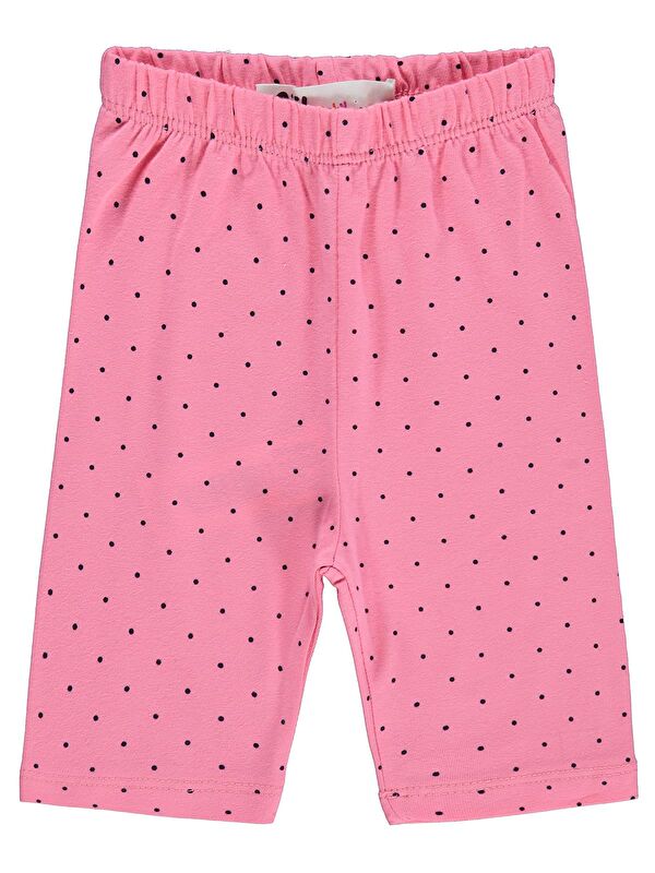 Civil Baby Orta Boy Puan Empirme Kapri 6-18 Ay Tayt - Pembe
