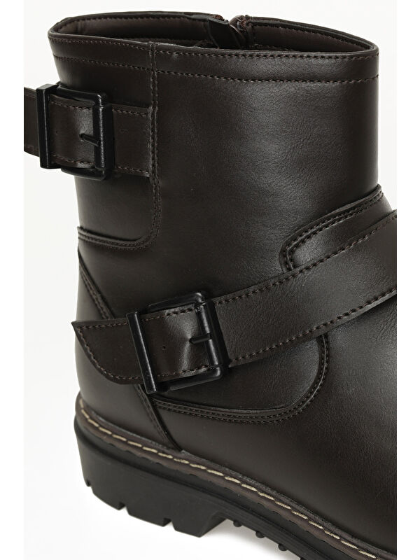 ARNO 4PR Kahverengi Erkek Postal - Görsel 8