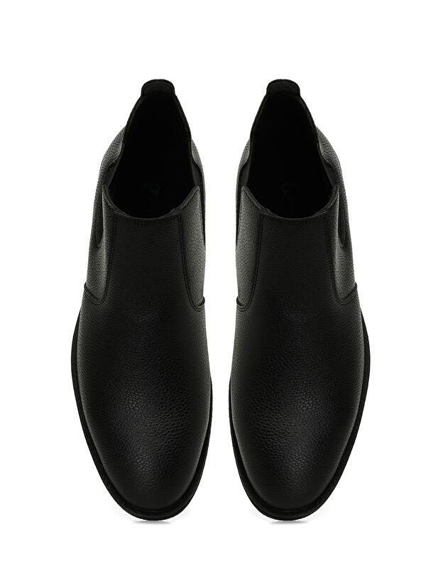358366.M P 4PR Siyah Erkek Klasik Bot - Görsel 5