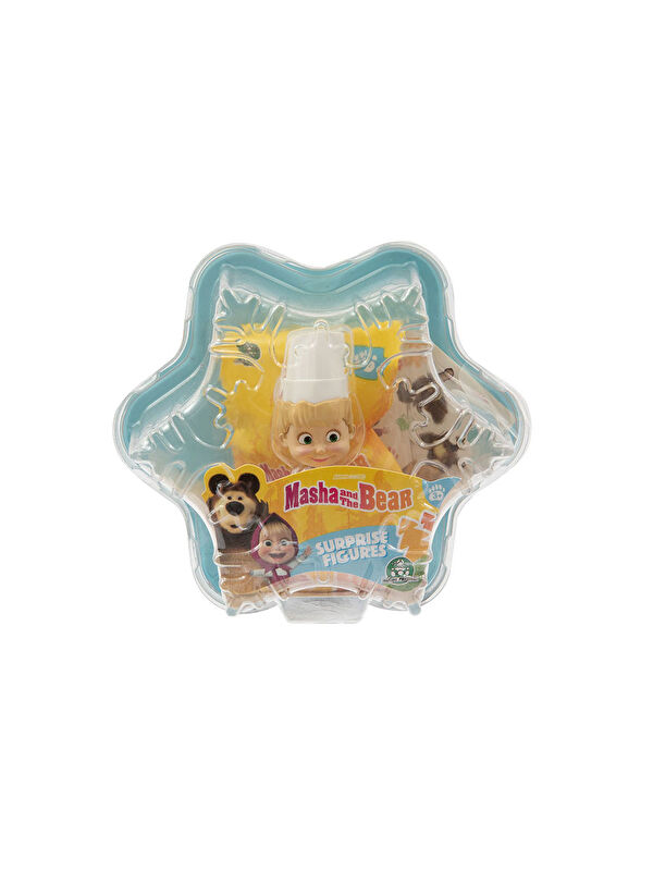 Masha The Bear Masha ve Koca Ayı Sürprizli Kartanesi Masha
