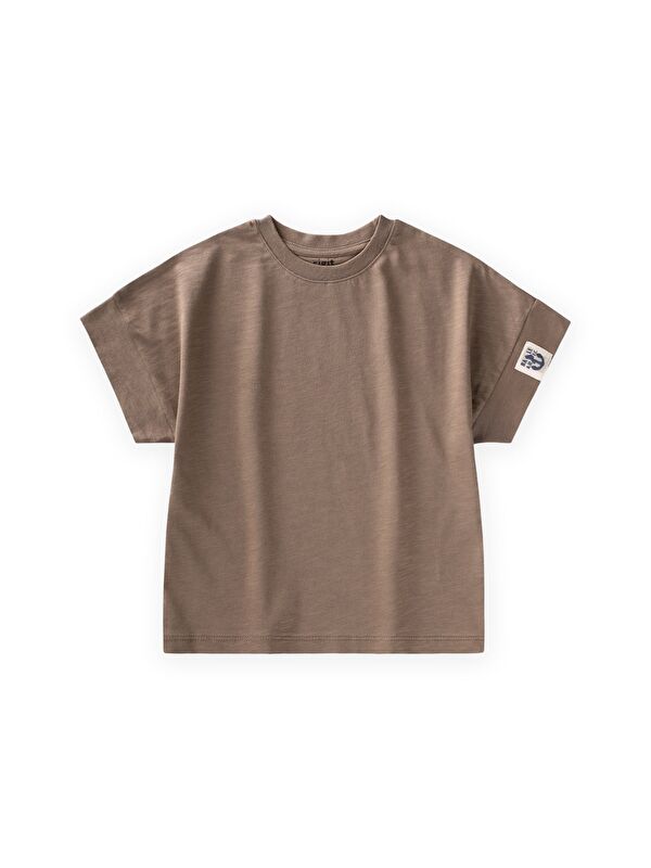 CİGİT T-Shirt 2-12 Yaş Vizon