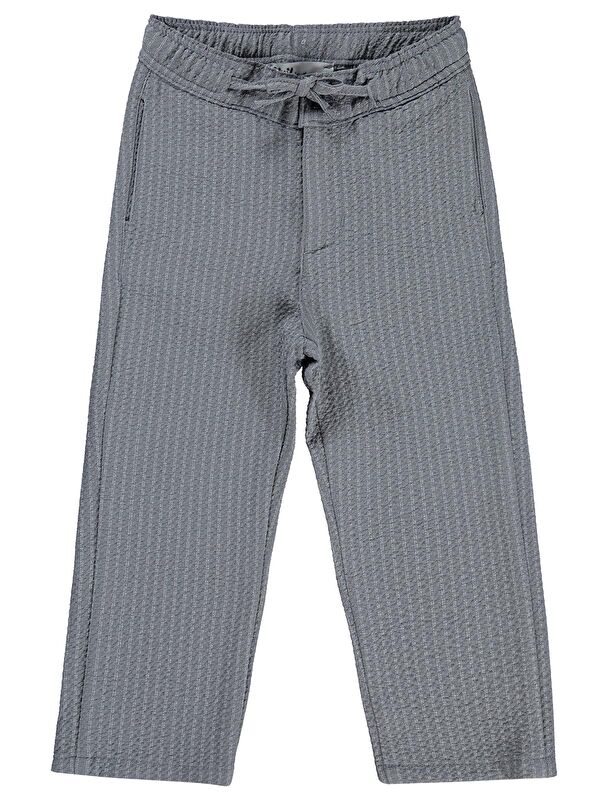 Civil Boys Dokulu 2-5 Yaş Pantolon - Gri