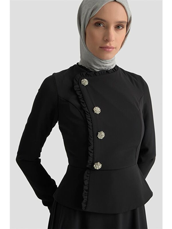 ARMİNE Abiye 25Yd9191 Siyah
