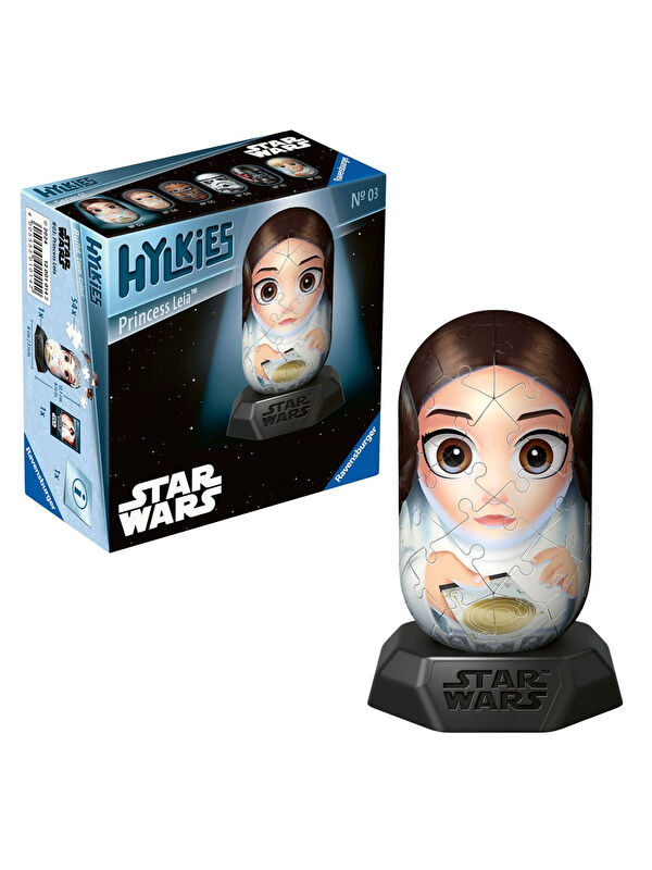 Ravensburger Hylkies Star Wars 54 Parça Puzzle Prenses Leia 010142