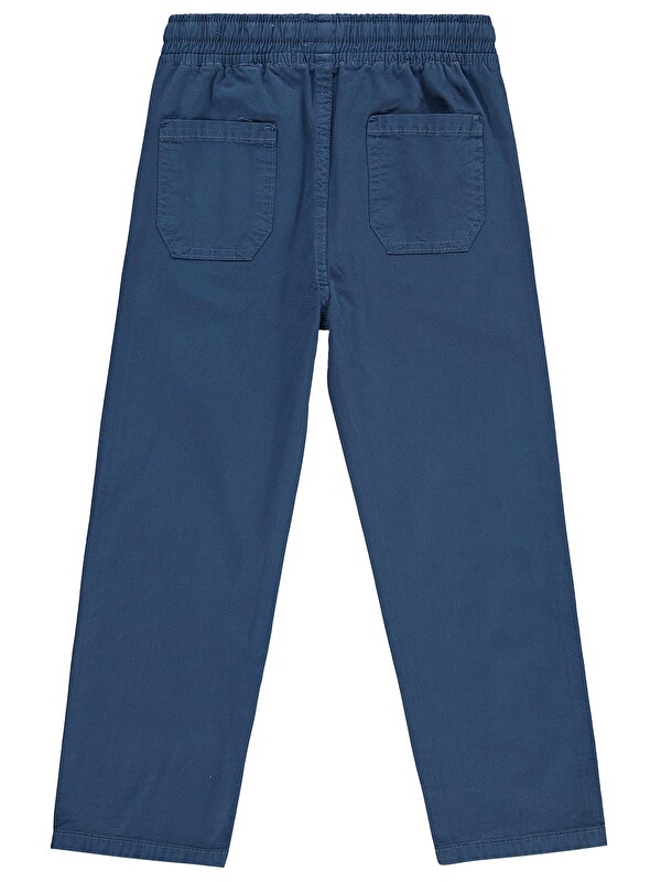 Civil Boys Beli Lastikli 6-9 Yaş Pantolon - Yeşil