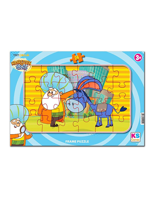 KS GAMES Puzzle 24 Parça Nasreddin Hoca Nas 704-1