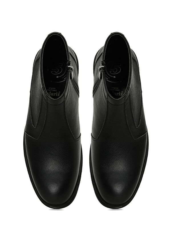 102132.M 4PR Siyah Erkek Bot - Görsel 5