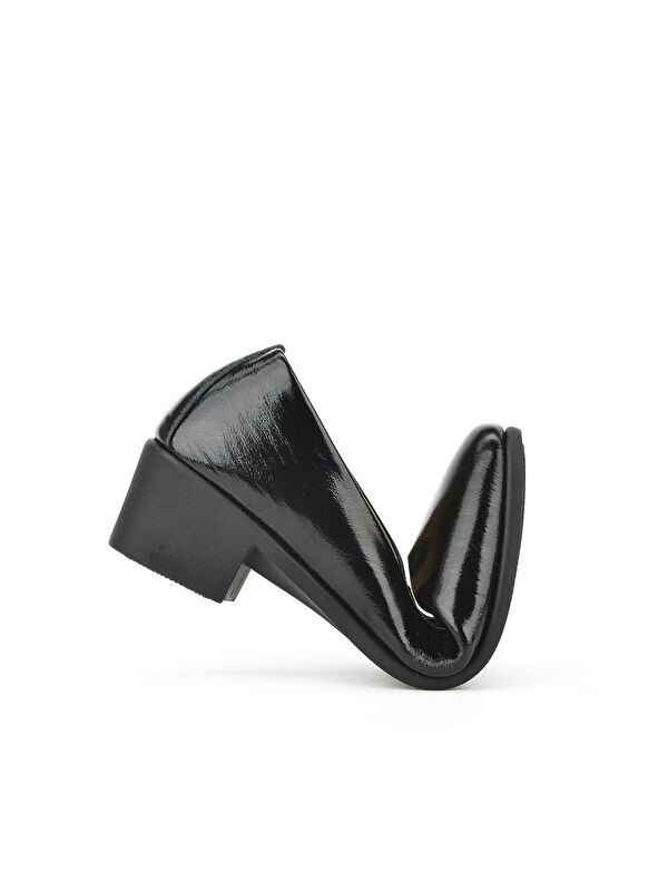 Kadın Hakiki Deri Konfor Ayakkabı 1511050Z32222 Siyah - Görsel 4