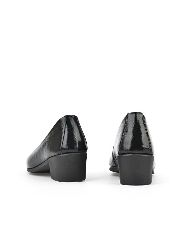 Kadın Hakiki Deri Konfor Ayakkabı 1511050Z32222 Siyah - Görsel 5