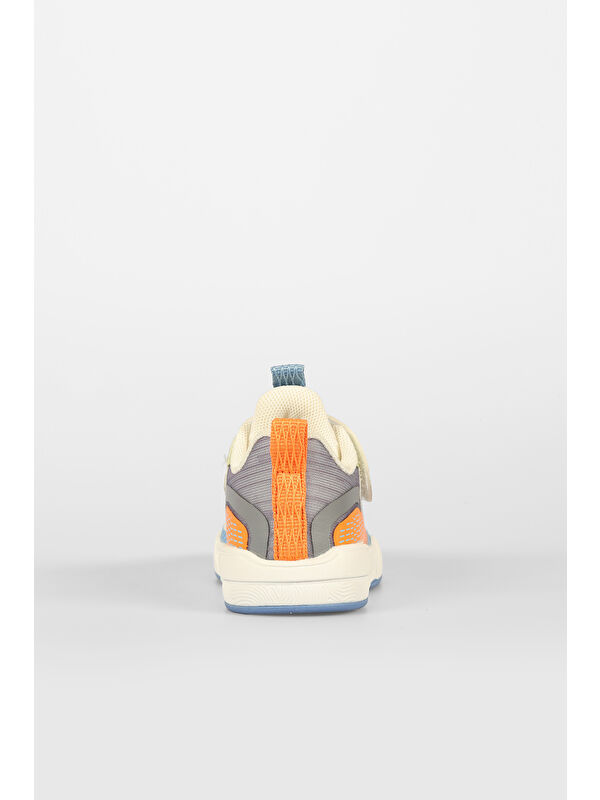 Daphne Baskılı Unisex Bebek Bej Sneaker - Görsel 6