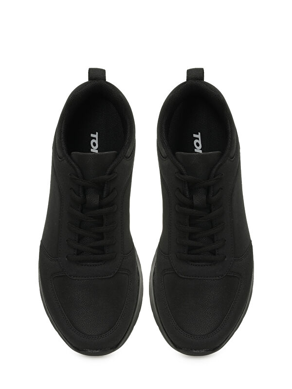 ULSAN U 5PR Siyah Erkek Spor Ayakkabı - Görsel 5