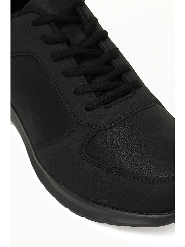 ULSAN U 5PR Siyah Erkek Spor Ayakkabı - Görsel 8