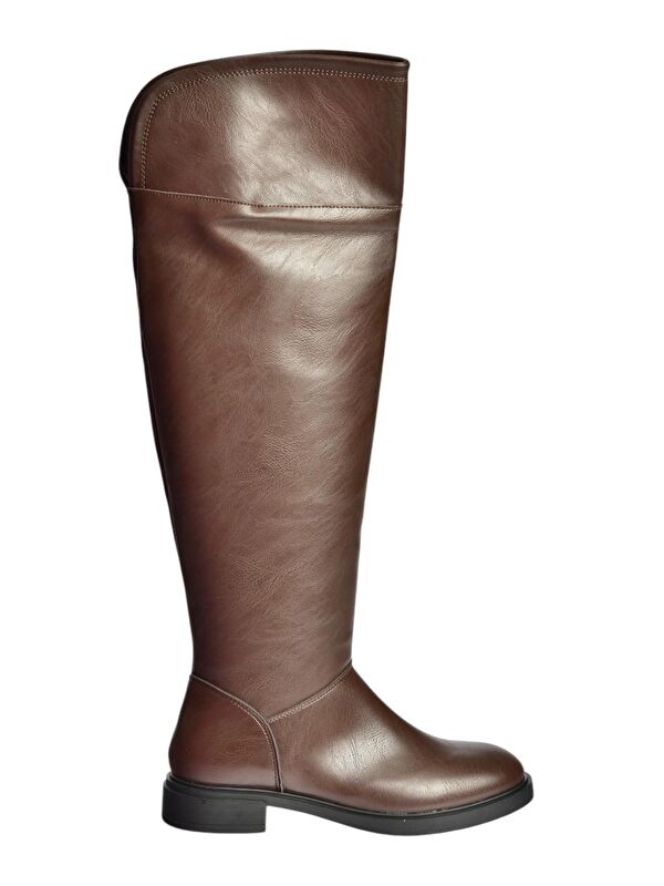 Kahverengi Kadın Çizme V973801009 - Görsel 2