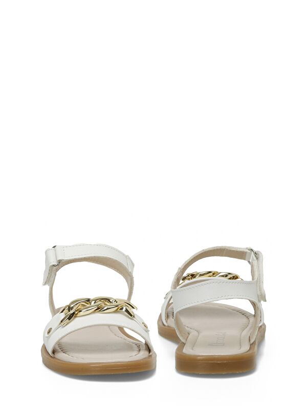 SORRI F 5FX Beyaz Kız Çocuk Sandalet - Görsel 6