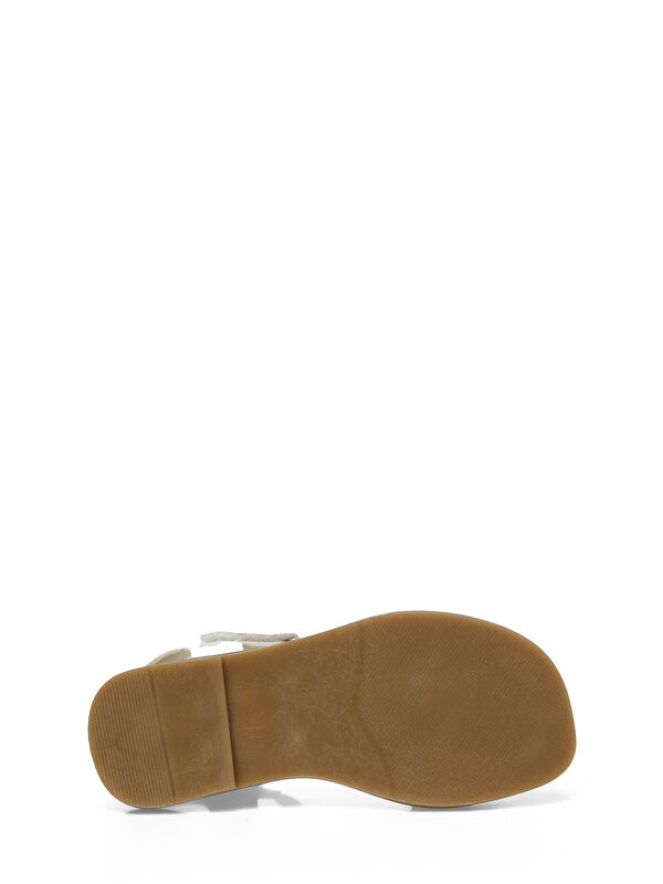 SORRI F 5FX Beyaz Kız Çocuk Sandalet - Görsel 7