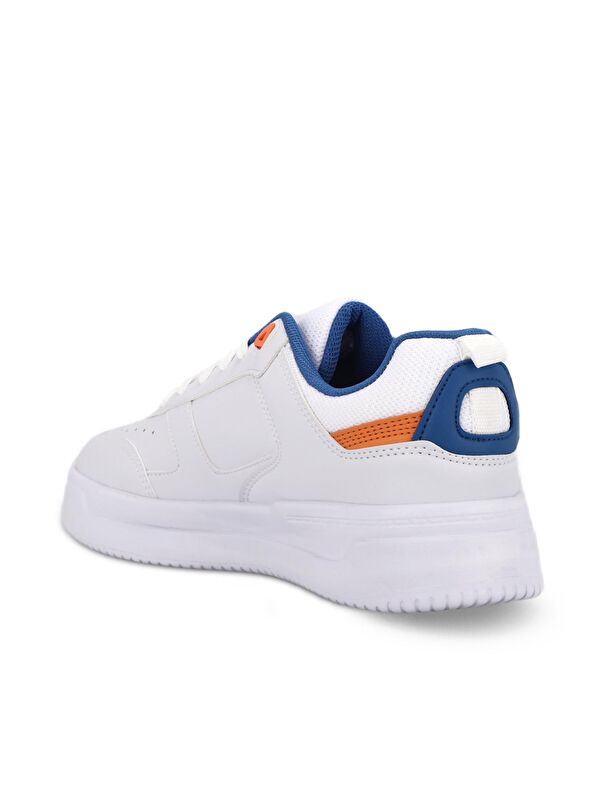 PROJECT I Erkek Sneaker Ayakkabı Beyaz / Saks Mavi - Görsel 4