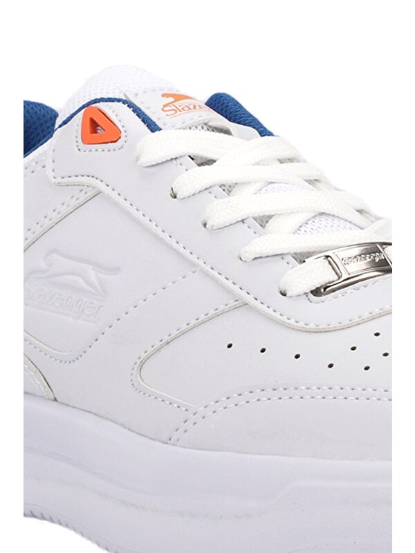 PROJECT I Erkek Sneaker Ayakkabı Beyaz / Saks Mavi - Görsel 5