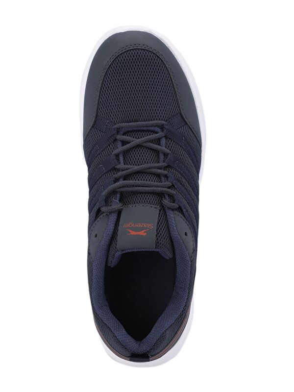 ERNESTO Erkek Sneaker Ayakkabı Lacivert - Görsel 6