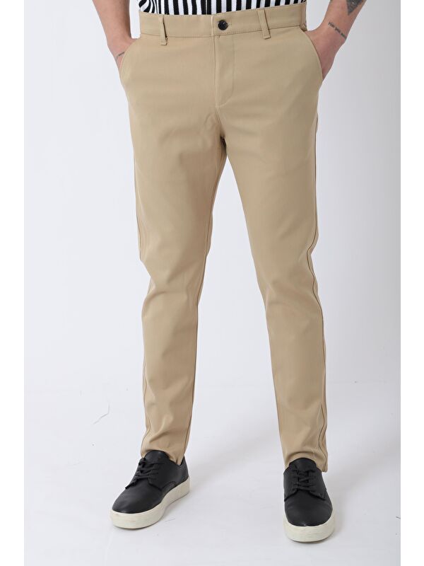 Stilkombin Dar Paça Kumaş Erkek Pantolon DP_0396