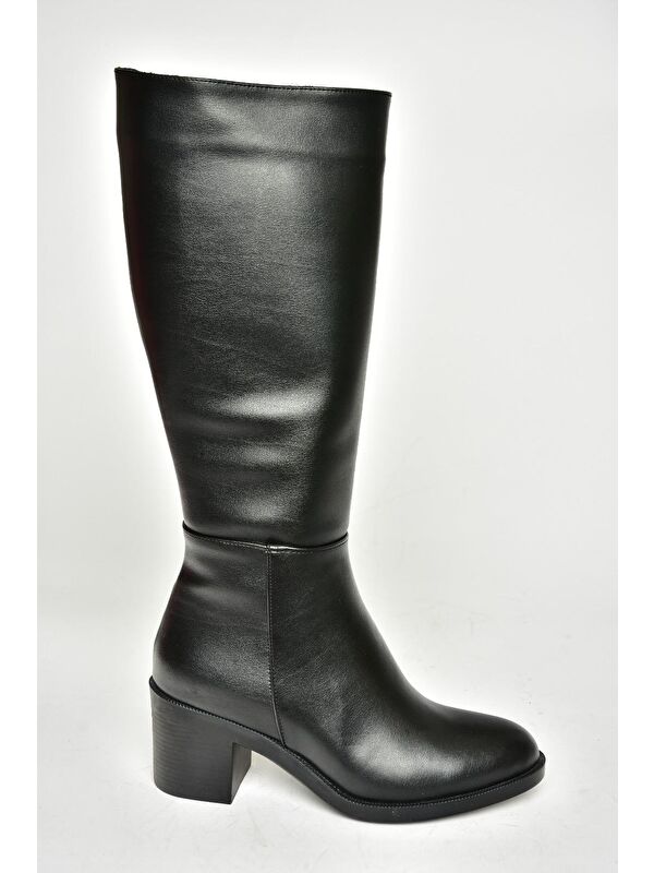 T8200760 Siyah Kadın Çizme - Görsel 5