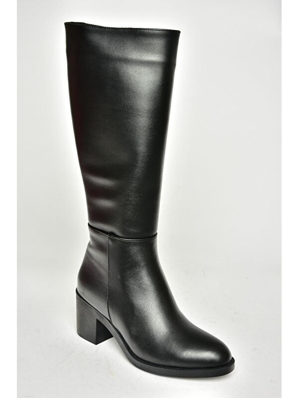 T8200760 Siyah Kadın Çizme - Görsel 6