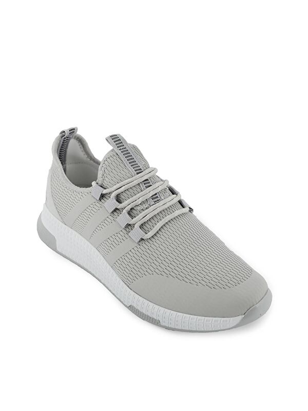 TUESDAY I Kadın Sneaker Ayakkabı Gri - Görsel 3