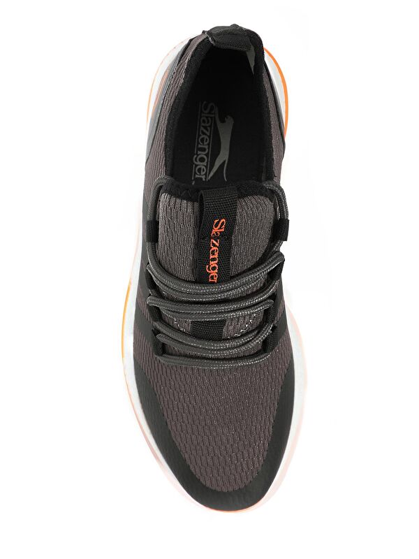 TUESDAY I Kadın Sneaker Ayakkabı Koyu Gri / Turuncu - Görsel 6