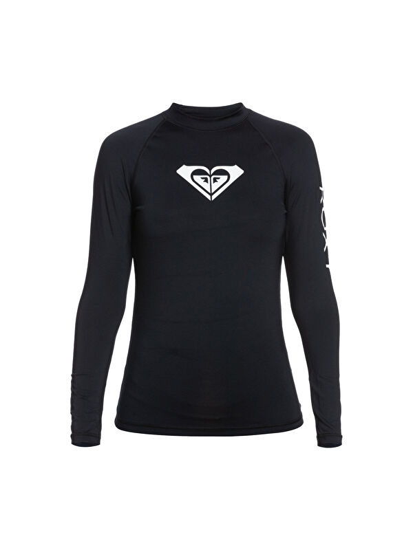 Roxy Whole Hearted Ls Kadın Siyah Elastan