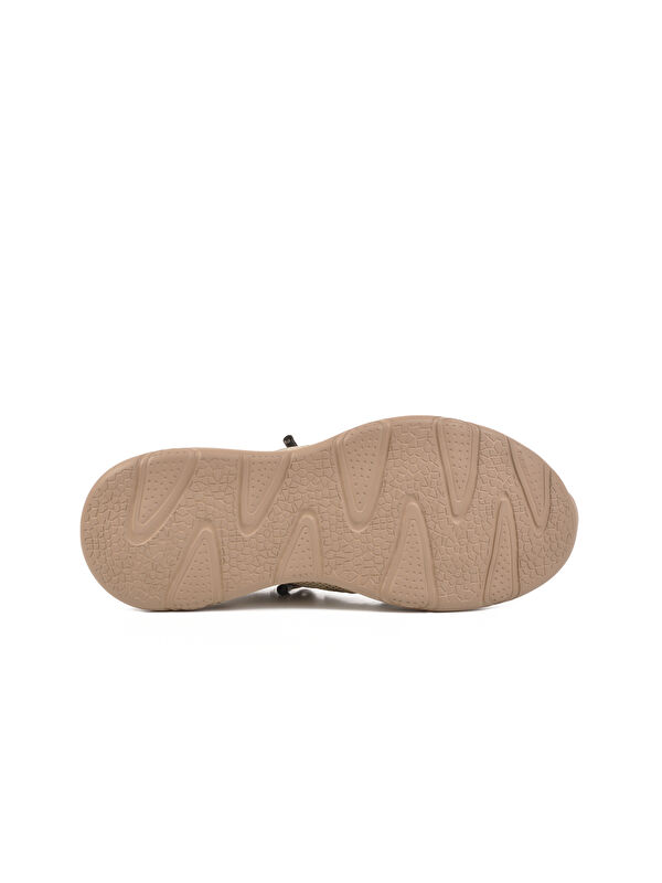 Bej Hafif Esnek Hava Alabilen Erkek Spor Ayakkabı 25Y522 M - Görsel 6