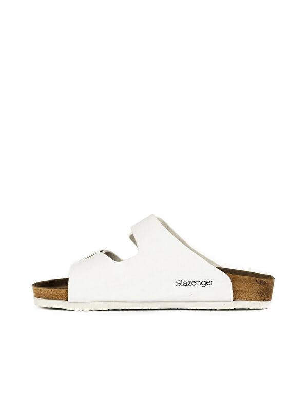 LENS Kadın Terlik Beyaz - Görsel 5