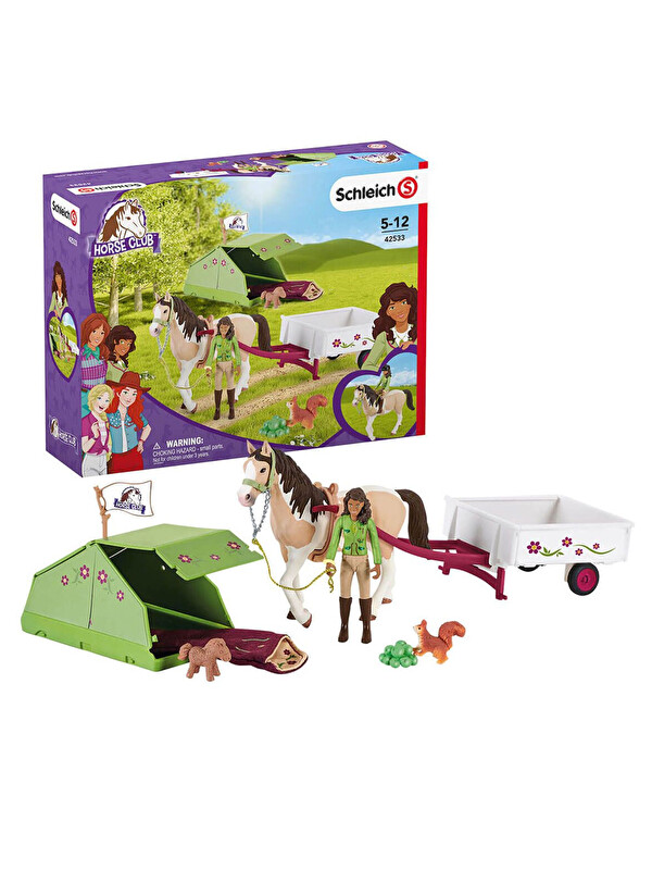 Schleich Sarahın Kamp Macerası 42533