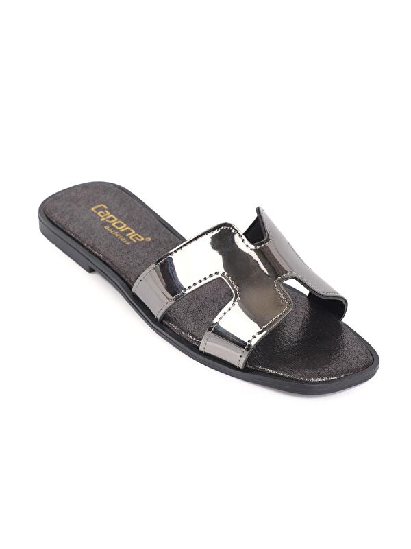 Aynalı Halsey Kadın Terlik - Görsel 4