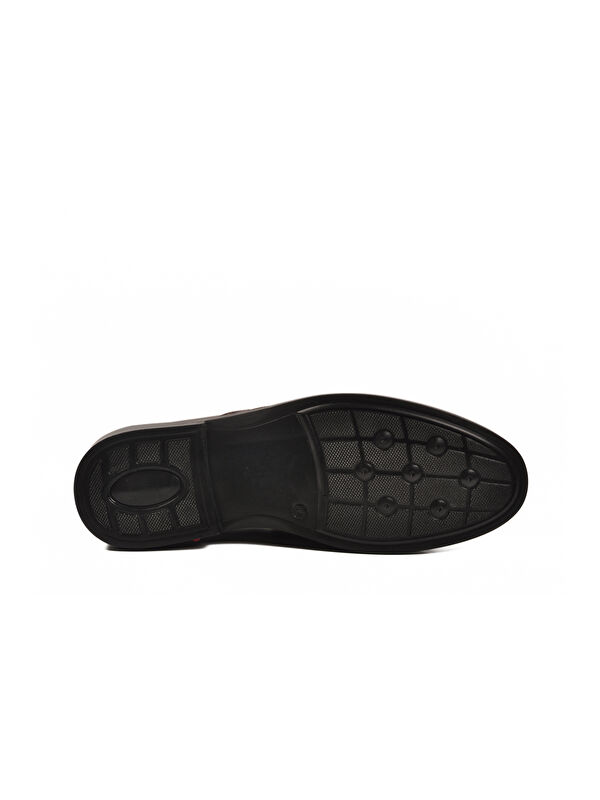 Kahve Hakiki Deri Erkek Casual Ayakkabı DSN 2036 M - Görsel 6