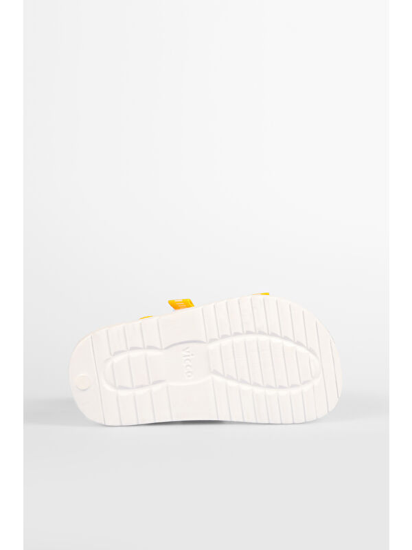 İnkago Hafif Erkek Okul Öncesi Beyaz Sandalet - Görsel 8