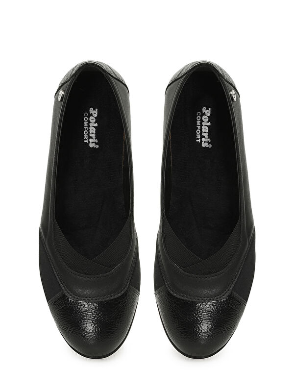 167028.RZ5PR Siyah Kadın Dolgu Ayakkabı - Görsel 5