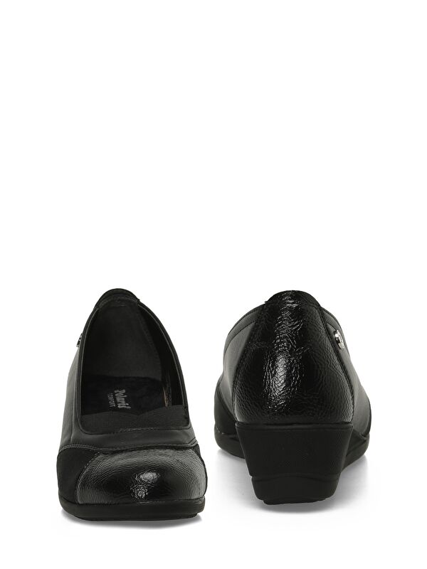 167028.RZ5PR Siyah Kadın Dolgu Ayakkabı - Görsel 6