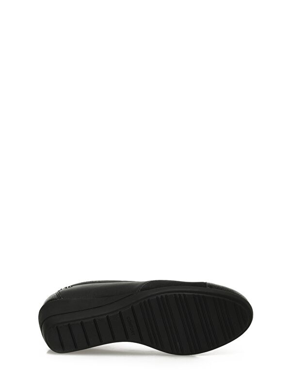 167028.RZ5PR Siyah Kadın Dolgu Ayakkabı - Görsel 7