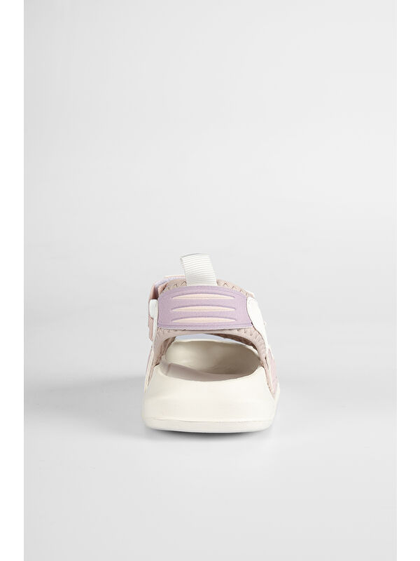 Wonder Hafif Kız Okul Öncesi Pudra Sandalet - Görsel 6