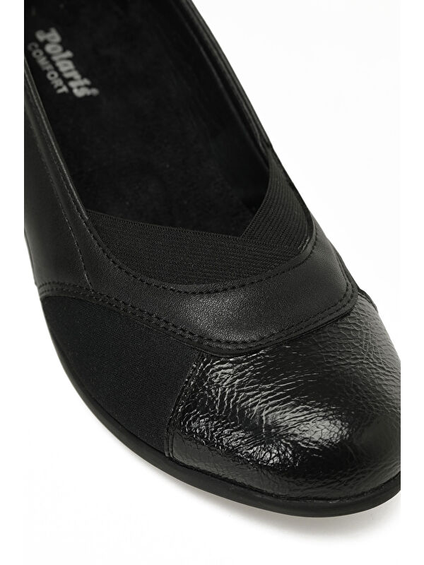 167028.RZ5PR Siyah Kadın Dolgu Ayakkabı - Görsel 8