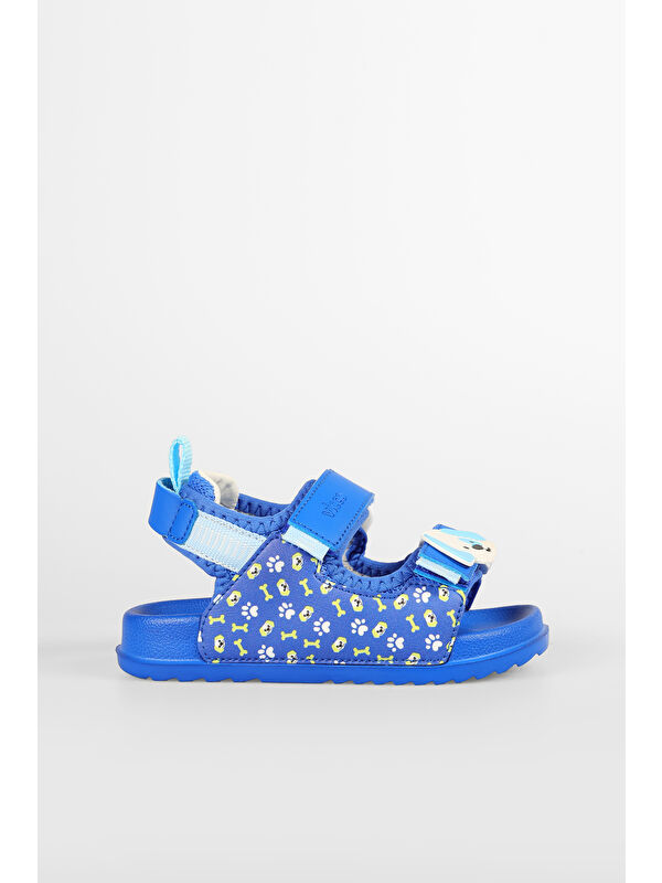 İnkago Hafif Erkek Okul Öncesi Saks Mavi Sandalet - Görsel 2