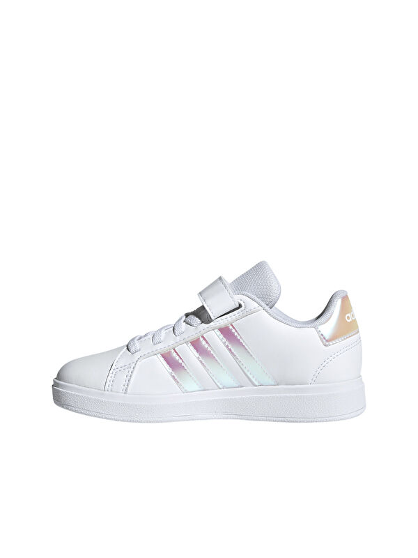 Grand Court 2.0 El C Çocuk Beyaz Sneaker - Görsel 3