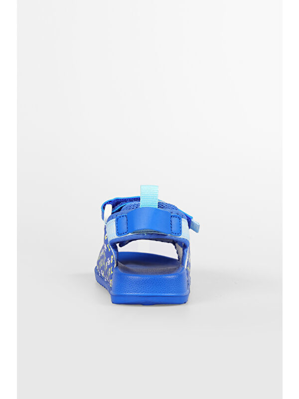 İnkago Hafif Erkek Okul Öncesi Saks Mavi Sandalet - Görsel 6