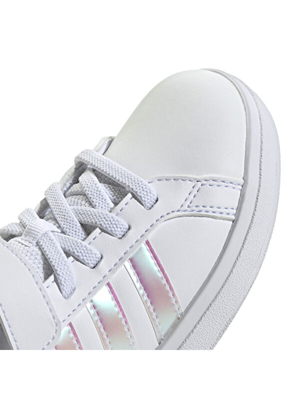Grand Court 2.0 El C Çocuk Beyaz Sneaker - Görsel 5