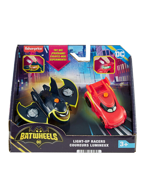 FISHER PRICE Fisher-Price Batwheels Işıklı Yarışçılar HML26