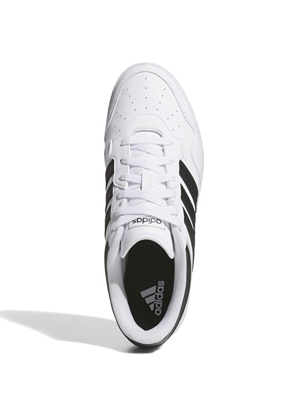 Hoops 4.0 Erkek Beyaz Sneaker - Görsel 4