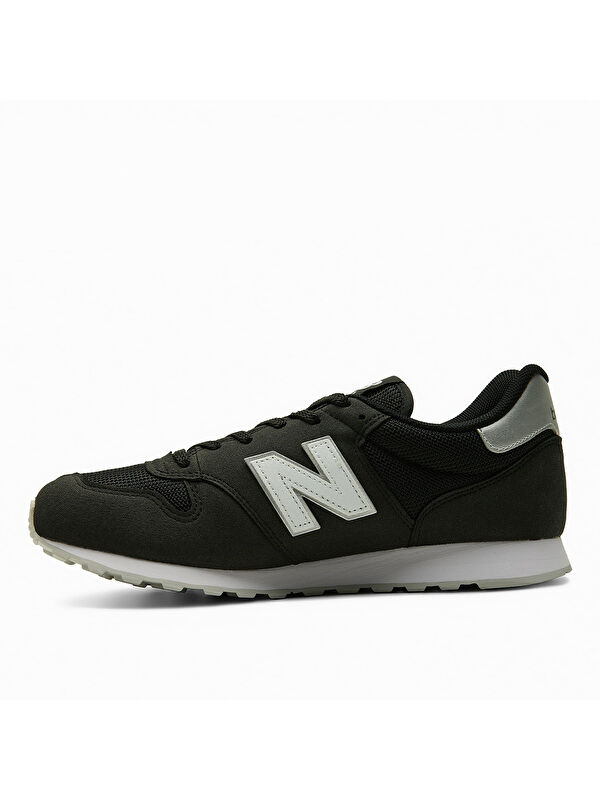 500 Kadın Siyah Spor Ayakkabı - Görsel 3