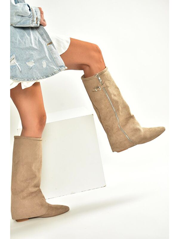 Vizon Kadın Çizme V380526402 - Görsel 3