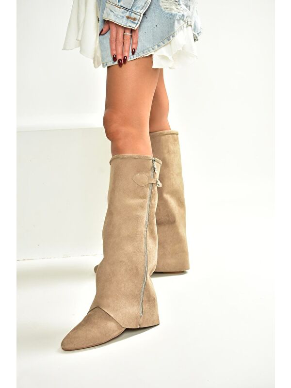 Vizon Kadın Çizme V380526402 - Görsel 5