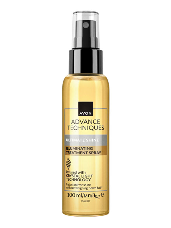 AVON Advance Techniques Parlaklık Veren Saç Bakım Spreyi 100 Ml.