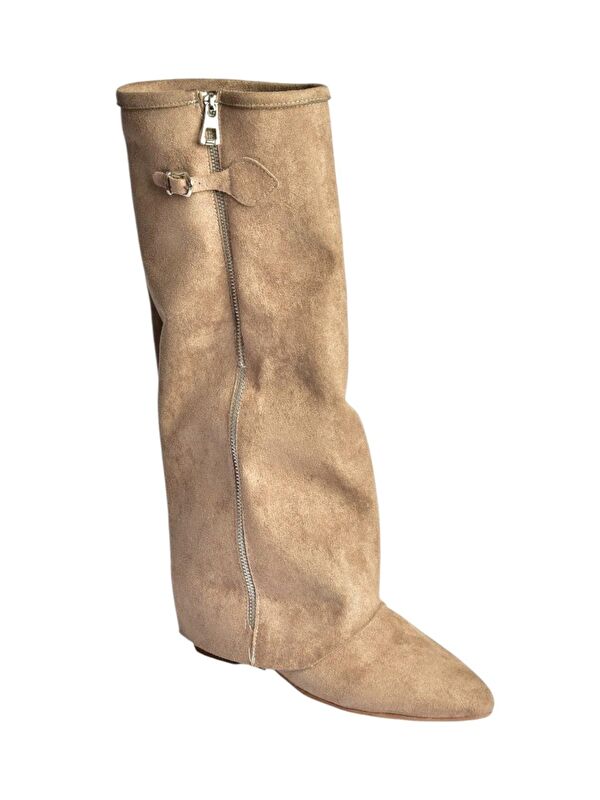 Vizon Kadın Çizme V380526402 - Görsel 7